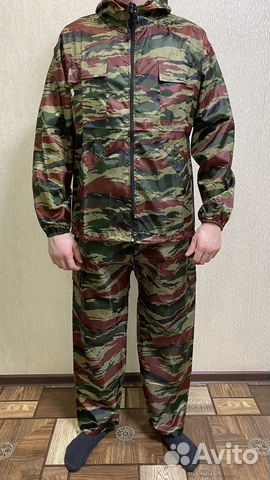 Костюм ветровлагозащитный ввз