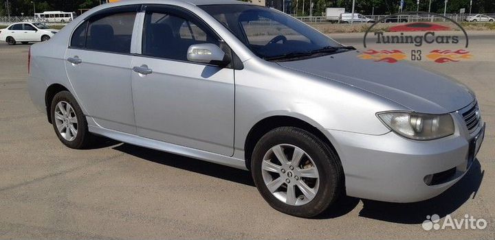 Пороги пластиковые - Лифан Солано 2008-2016г.в