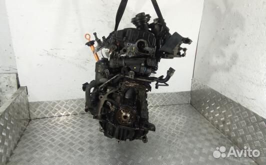 Двигатель дизельный volkswagen passat B6 (GDN12AB0