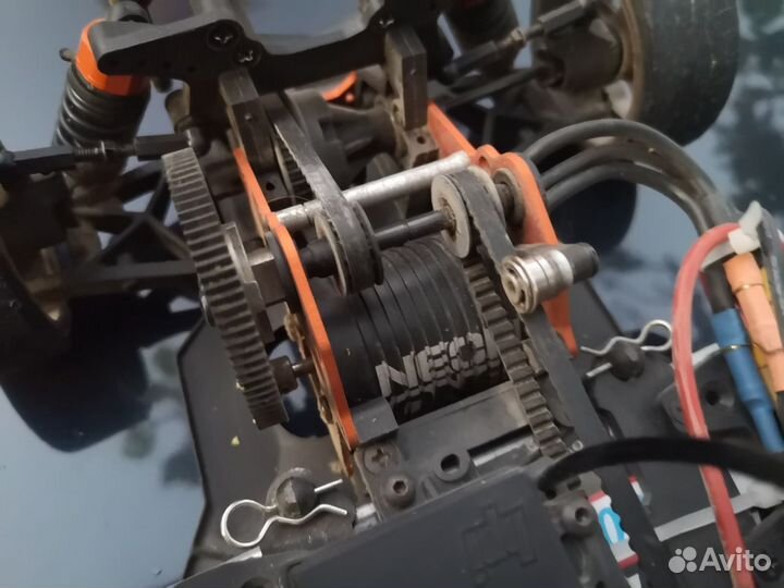 Дрифт hpi sprint 2 camaro на бк от Kyosho