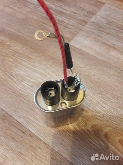 Конденсатор свч