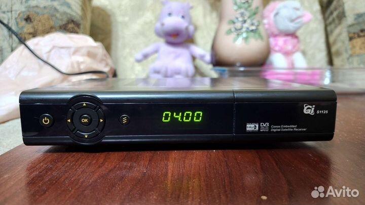 Ресивер спутниковый gi s1125