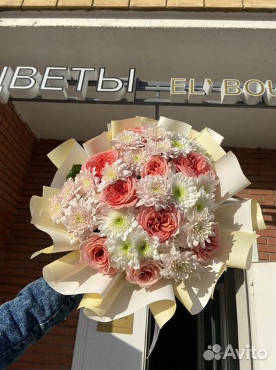 Букет цветов