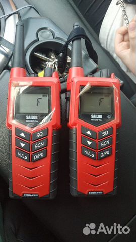 Радиостанция sailor 3965 UHF Fire
