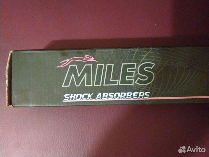 Амортизаторы Miles 2шт