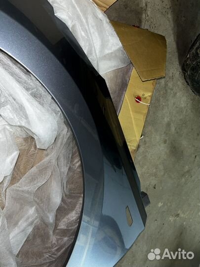 Переднее левое крыло hyundai solaris
