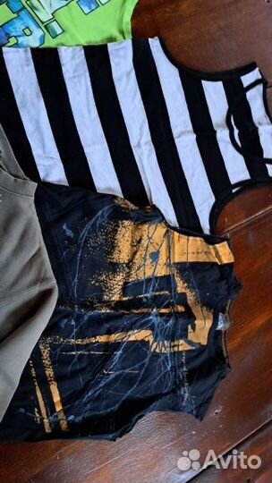 Вещи для подростка мальчика рост 170 (5 шт)