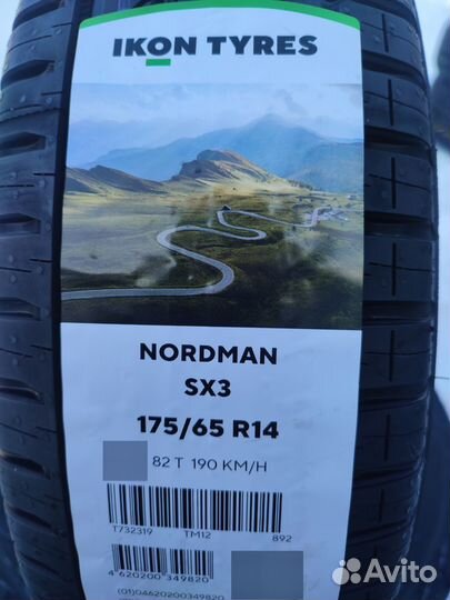 Ikon Tyres Nordman SX3 175/65 R14