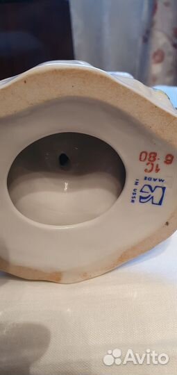 Фарфоровые статуэтки СССР