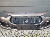 Maserati Ghibli бмпер передний