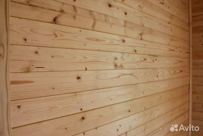Вагонка осина 16*87 сорт В 1,0м евровагонка