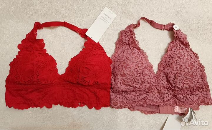 Бралетт без косточек, размер М, hunkemoller