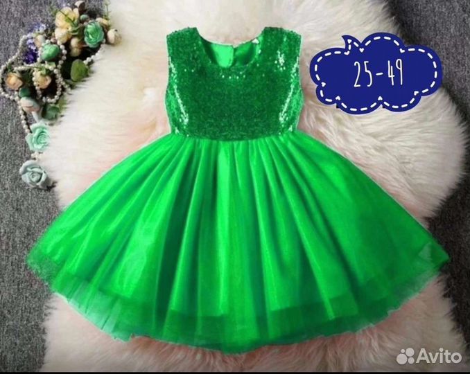 Платье для девочки новое