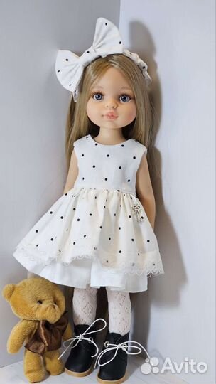 Кукла Паола Рейна с гардеробом