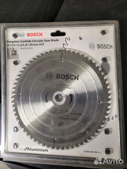 Пильный диск bosch