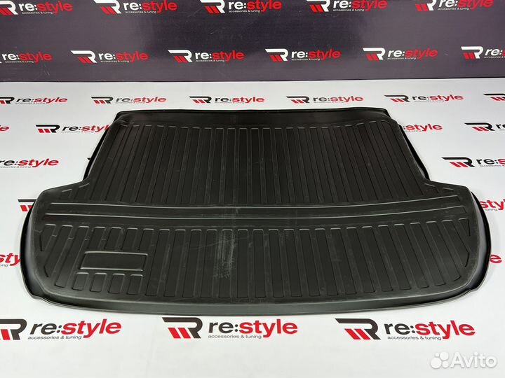 Коврик багажника Subaru Forester 13-18г Черный