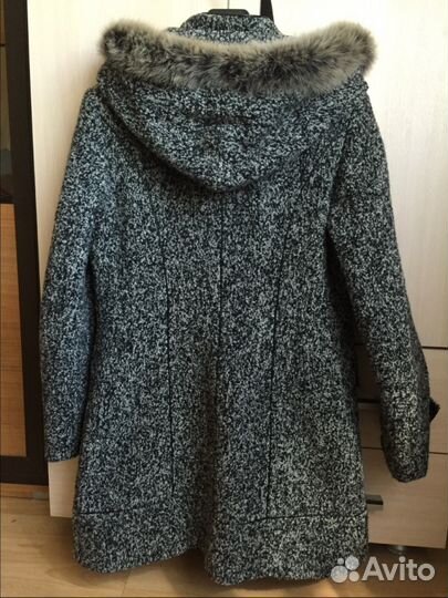 Пальто тёплое