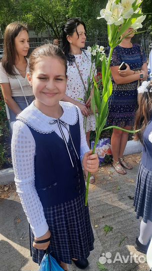 Нарядная школьная блузка