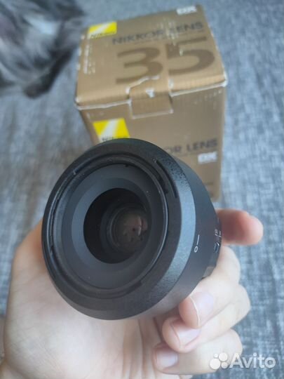 Объектив AF-S DX nikkor 35mm f/1.8G в идеале