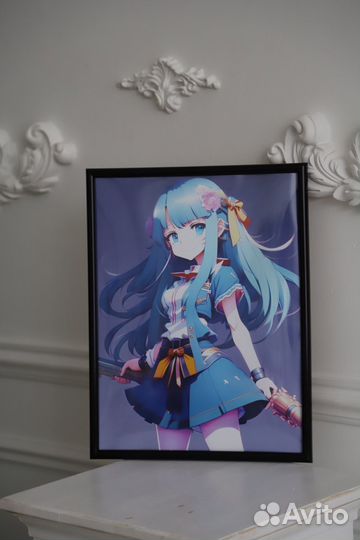 Картина аниме 