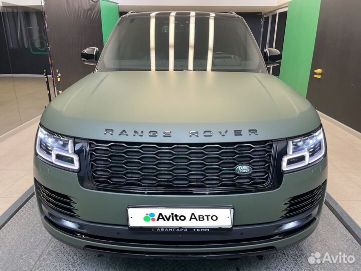 Land Rover Range Rover 4.4 AT, 2019, 65 309 км