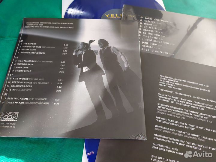 Yello - Touch Yello + Pocket Universe - 2009/1997