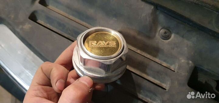 Центральные колпачки Rays volk racing C-Ultra cust