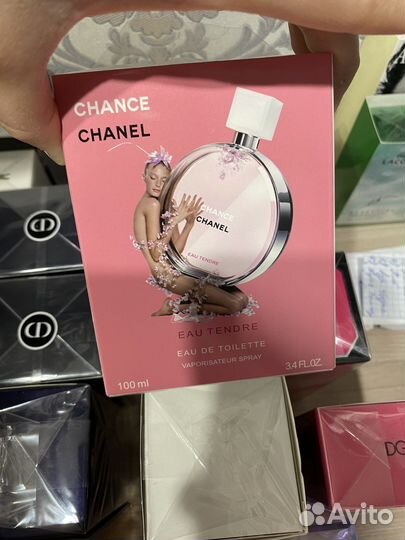 Духи разные новые