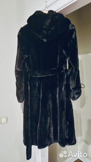 Шуба норковая blackglama