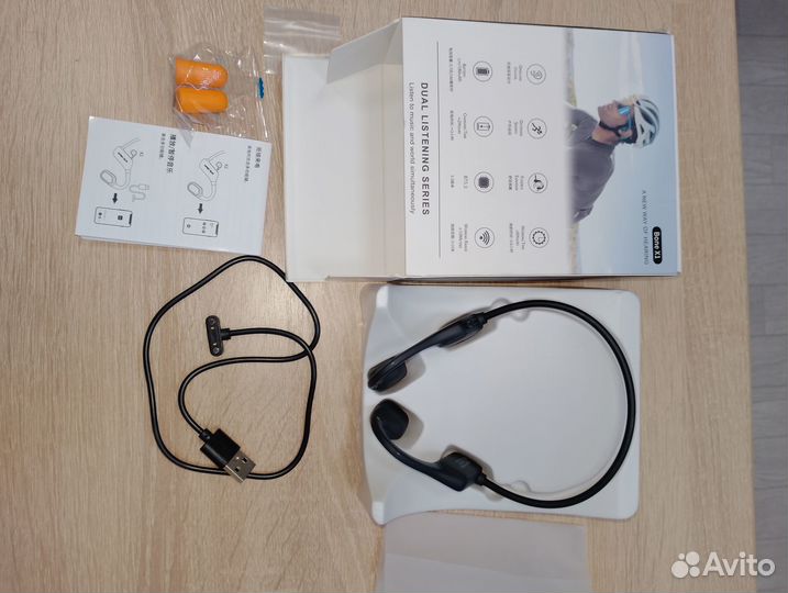 Блютуз наушники