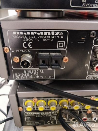 Усилитель marantz