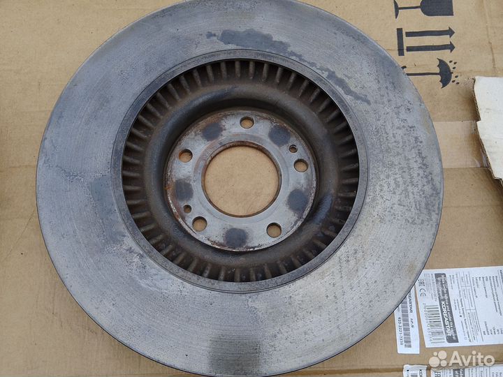 Тормозные диски хундай