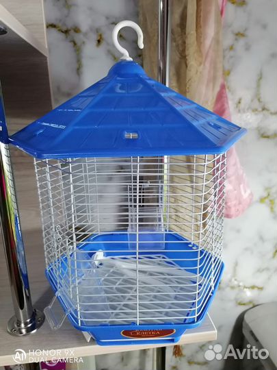 Клетка для хомячка