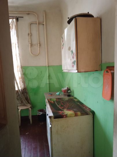 Комната 13 м² в 2-к., 2/4 эт.