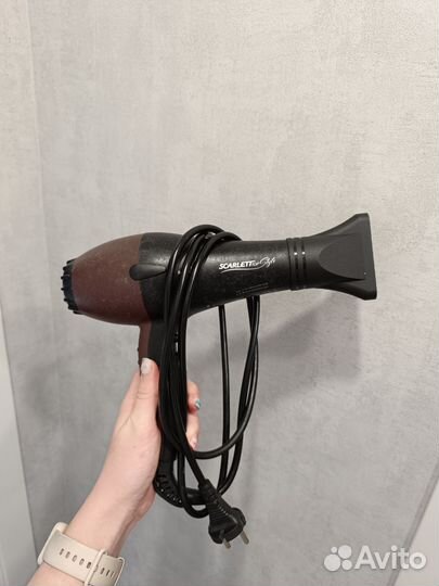 Фен для волос scarlet