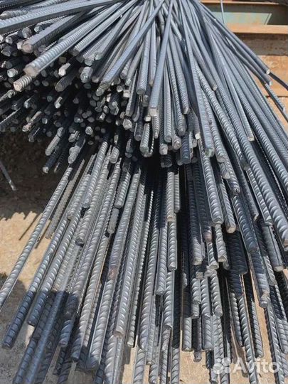 Арматура. Производитель. Рифлённая и гладкая. От т