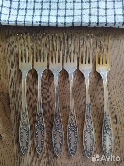 Вилки мельхиоровые СССР