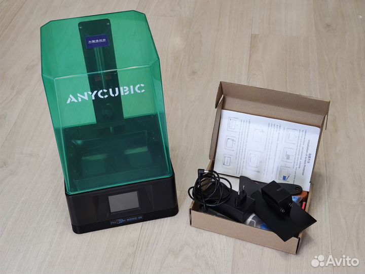 Anycubic photon mono 4 k + Wash & Cure