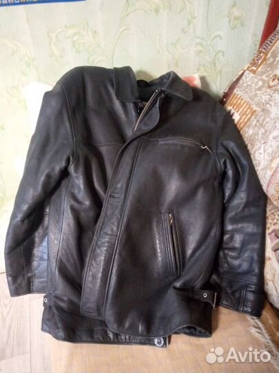Куртка коженая