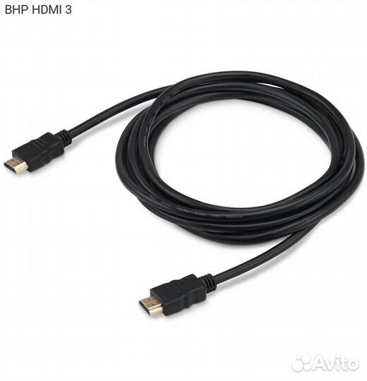 Видеокабель buro hdmi (M) - hdmi (M) 3.00м, BHP H