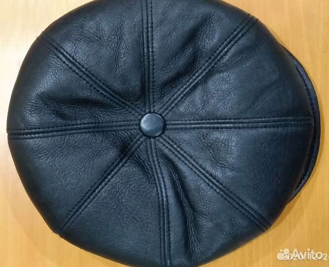 Мужская меховая фуражка