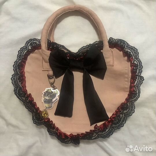Сумка y2k lolita ручная работа