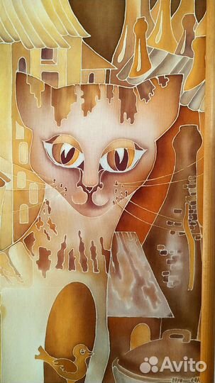 Картина батик