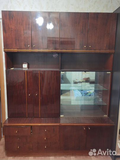 Шкаф сервант стенка