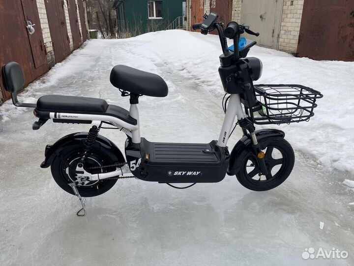 Электроскутер новый