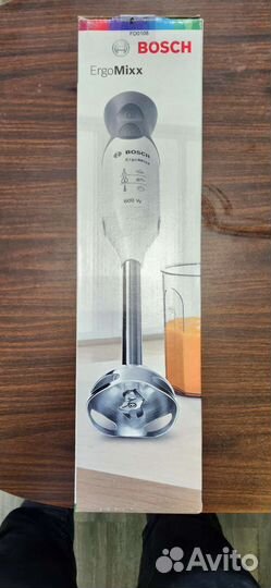 Блендер погружной bosch MSM66110
