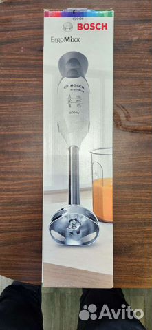 Блендер погружной bosch MSM66110
