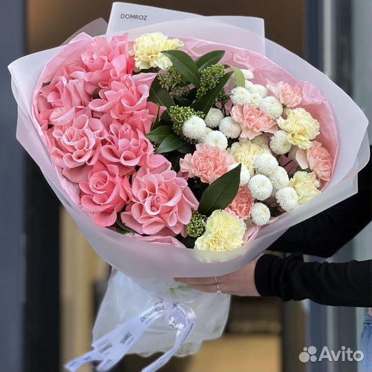 Цветы букеты с доставкой Казань