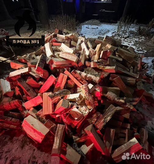 Дрова березовые колотые с доставкой