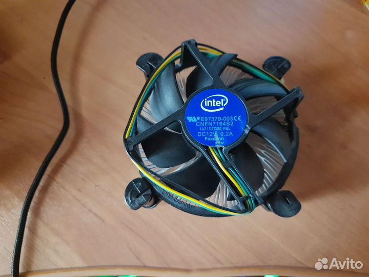 Кулер процеccорный